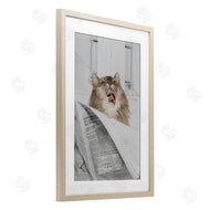 Jesse Keith | Reading Cat Bathroom Humor