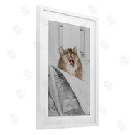 Jesse Keith | Reading Cat Bathroom Humor