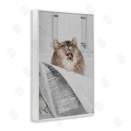 Jesse Keith | Reading Cat Bathroom Humor
