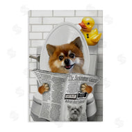 Matthew Piotrowicz | Dog and Rubber Duck Toilet