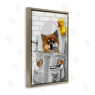 Matthew Piotrowicz | Dog and Rubber Duck Toilet