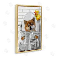 Matthew Piotrowicz | Dog and Rubber Duck Toilet