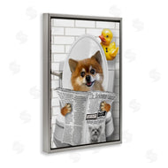 Matthew Piotrowicz | Dog and Rubber Duck Toilet