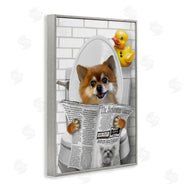 Matthew Piotrowicz | Dog and Rubber Duck Toilet