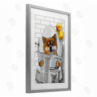 Matthew Piotrowicz | Dog and Rubber Duck Toilet