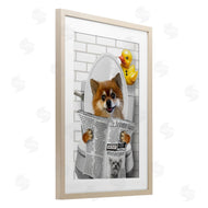Matthew Piotrowicz | Dog and Rubber Duck Toilet