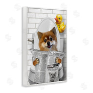 Matthew Piotrowicz | Dog and Rubber Duck Toilet