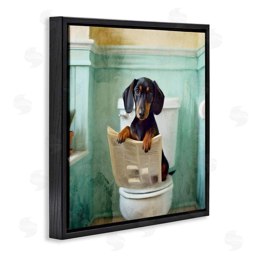 Kim Allen | Light Reading Dog Toilet