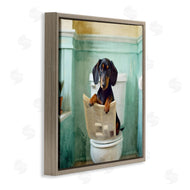 Kim Allen | Light Reading Dog Toilet