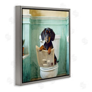 Kim Allen | Light Reading Dog Toilet