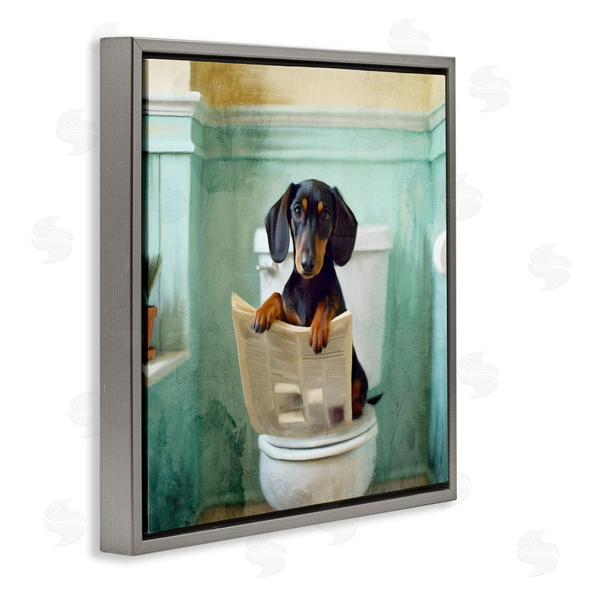 Kim Allen | Light Reading Dog Toilet