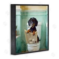 Kim Allen | Light Reading Dog Toilet