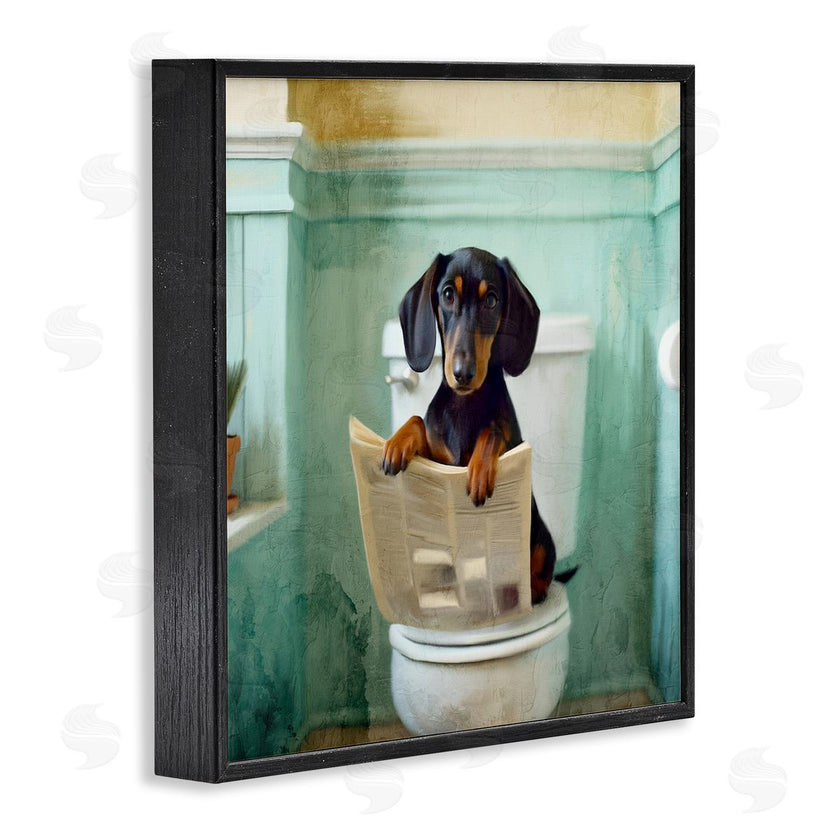 Kim Allen | Light Reading Dog Toilet