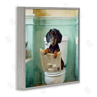 Kim Allen | Light Reading Dog Toilet