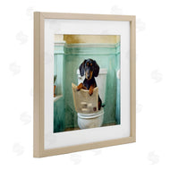 Kim Allen | Light Reading Dog Toilet