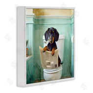 Kim Allen | Light Reading Dog Toilet