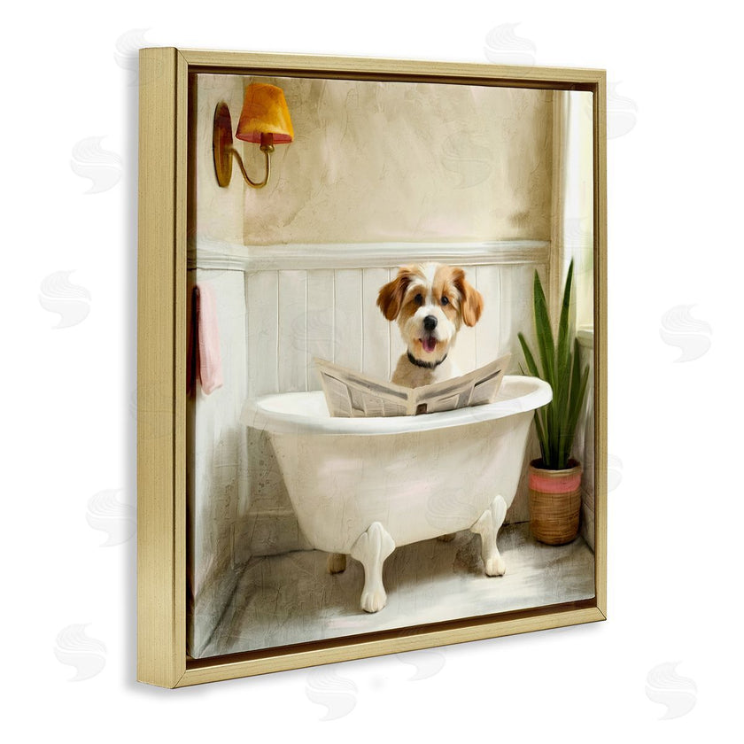 Kim Allen | Light Reading Dog Bath