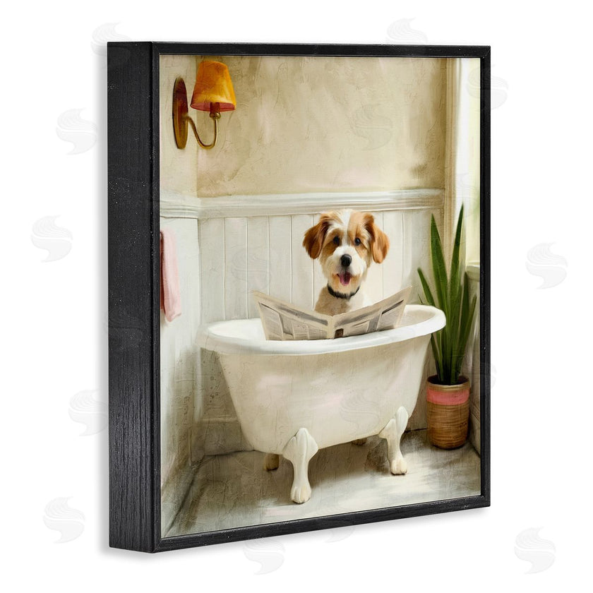 Kim Allen | Light Reading Dog Bath