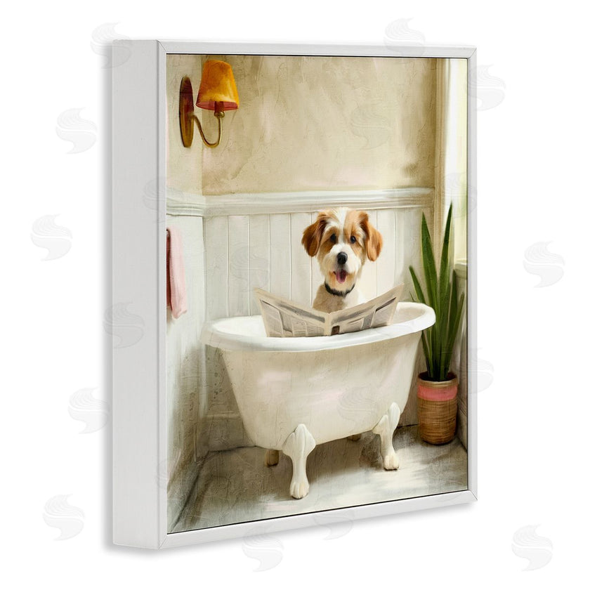 Kim Allen | Light Reading Dog Bath