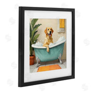 Kim Allen | Bubble Bath Labrador Dog