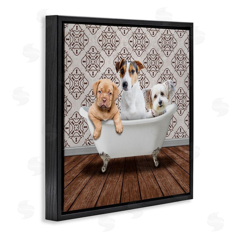 Marcus Prime | Bath Buddies Dog Trio