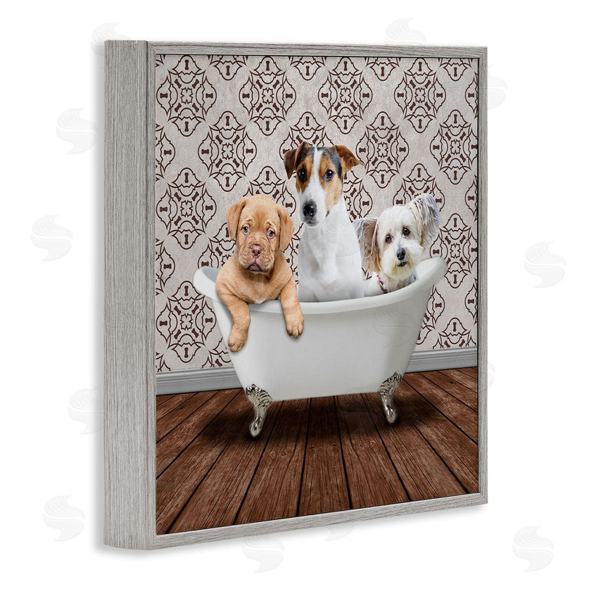 Marcus Prime | Bath Buddies Dog Trio