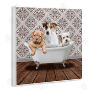 Marcus Prime | Bath Buddies Dog Trio