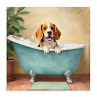 Kim Allen | Bubble Bath Hound Dog