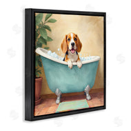 Kim Allen | Bubble Bath Hound Dog