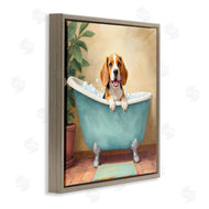Kim Allen | Bubble Bath Hound Dog