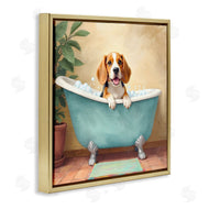 Kim Allen | Bubble Bath Hound Dog