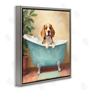 Kim Allen | Bubble Bath Hound Dog