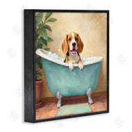 Kim Allen | Bubble Bath Hound Dog
