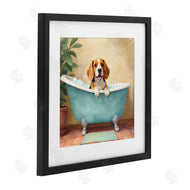 Kim Allen | Bubble Bath Hound Dog