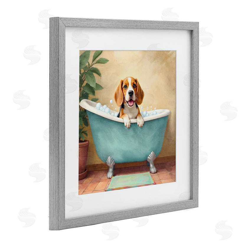 Kim Allen | Bubble Bath Hound Dog