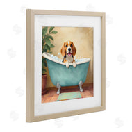 Kim Allen | Bubble Bath Hound Dog