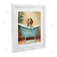 Kim Allen | Bubble Bath Hound Dog