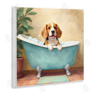 Kim Allen | Bubble Bath Hound Dog