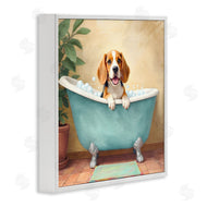 Kim Allen | Bubble Bath Hound Dog