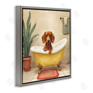 Kim Allen | Bubble Bath Brown Dog