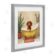 Kim Allen | Bubble Bath Brown Dog