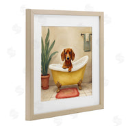 Kim Allen | Bubble Bath Brown Dog