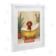 Kim Allen | Bubble Bath Brown Dog