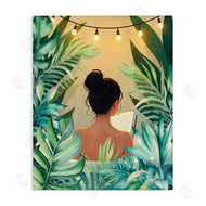 Kim Allen | Twinkle Plant Girl Portrait