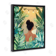 Kim Allen | Twinkle Plant Girl Portrait