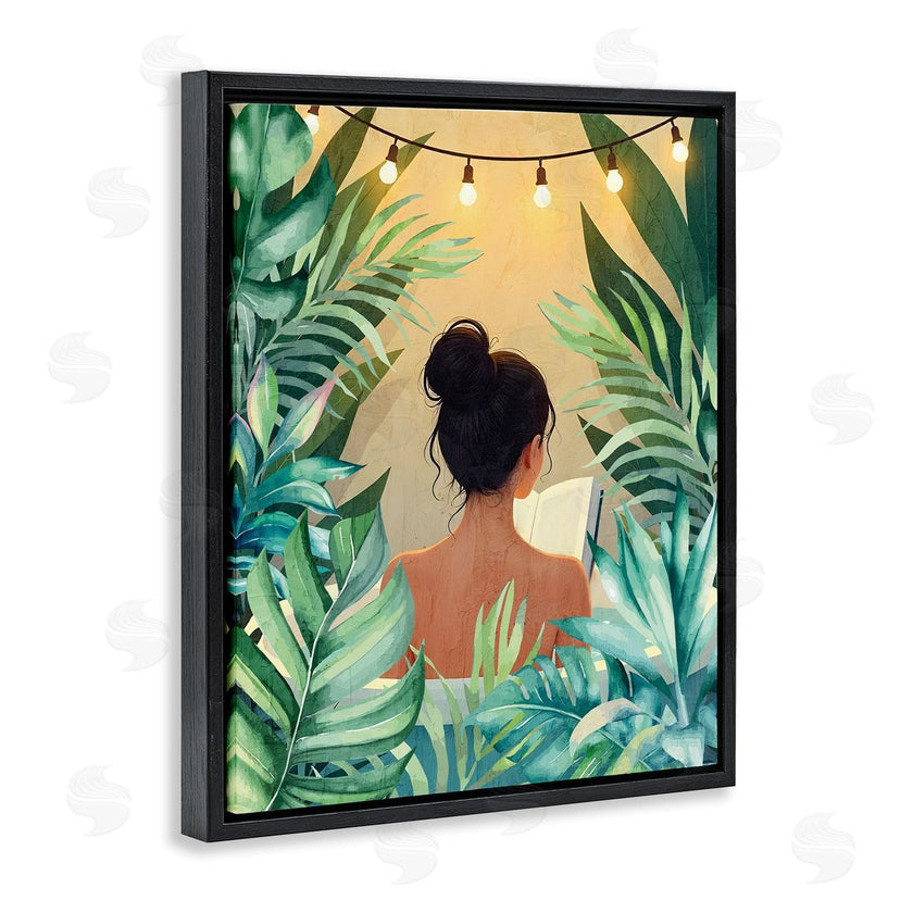 Kim Allen | Twinkle Plant Girl Portrait
