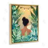 Kim Allen | Twinkle Plant Girl Portrait