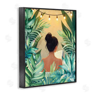 Kim Allen | Twinkle Plant Girl Portrait