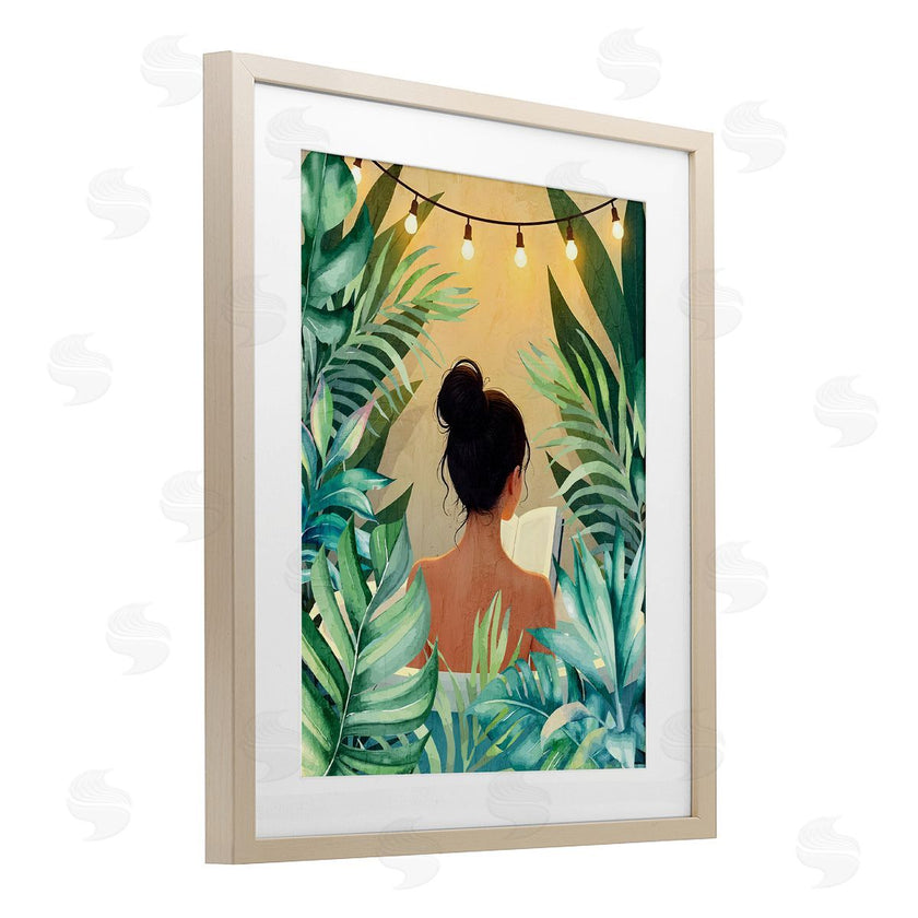 Kim Allen | Twinkle Plant Girl Portrait