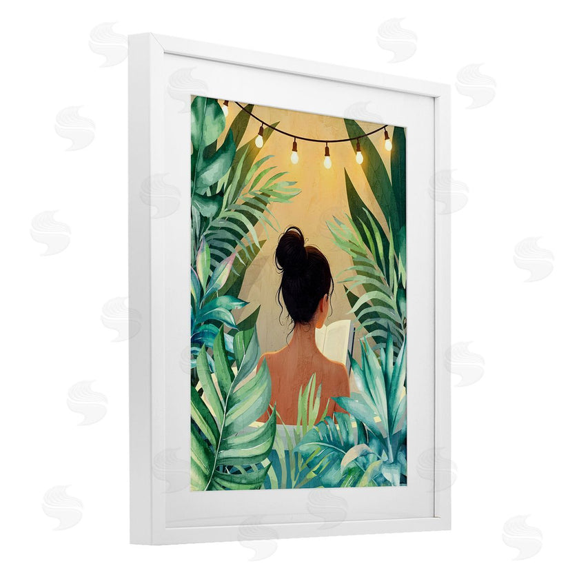 Kim Allen | Twinkle Plant Girl Portrait